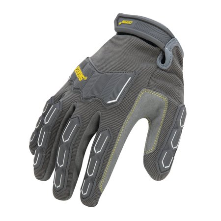 Estwing Impact Resistant Synthetic Leather Palm Work Glove with Anti-Vibration Palm, X-Large EWIMP0611